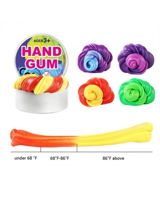 Thinking Putty/Heat Discoloration Bounce Putty/General Putty/Mud Putty