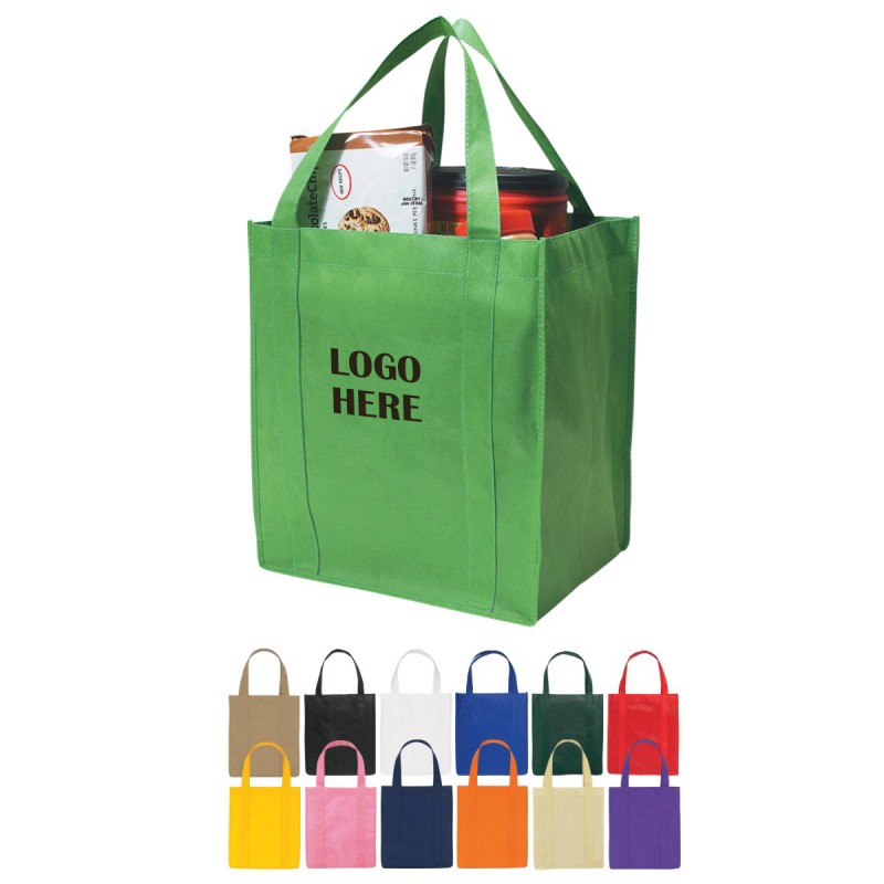 Non-Woven Promotional Shopper Tote Bag