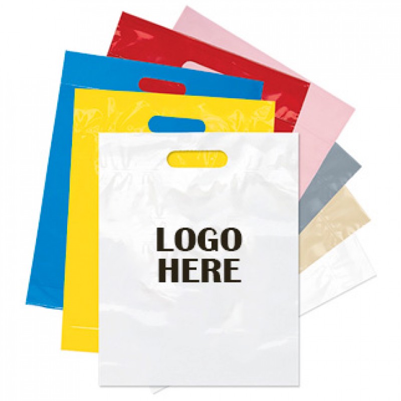 Die Cut Bags - 12 x 15 x 3