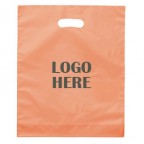 Frosted Die Cut Bags-12 x 15 x 3