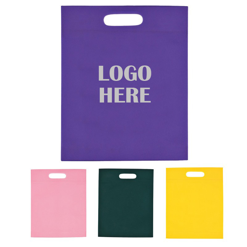 Heat Sealed Non-Woven Exhibition Tote Bag