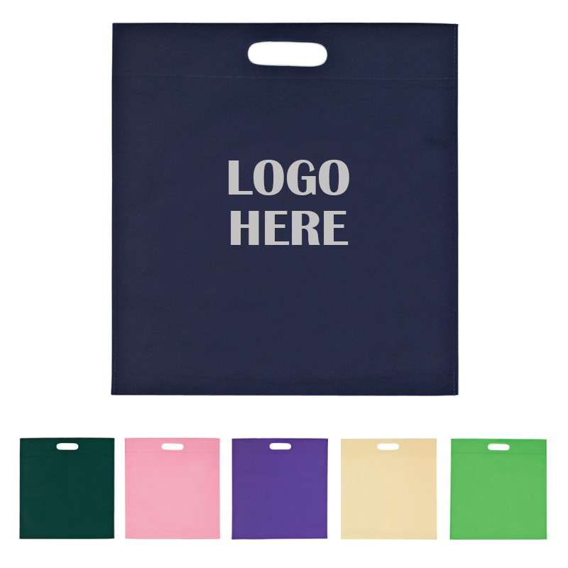 Large Heat Sealed Non-Woven Exhibition Tote Bag