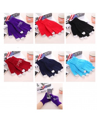 3 Fingers Touch Screen Knit Gloves