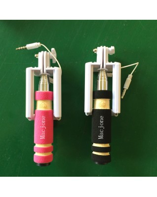 Colorful Mini Selfie Stick