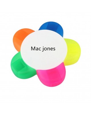 Five Colours Highlighter Watercolor Pen 