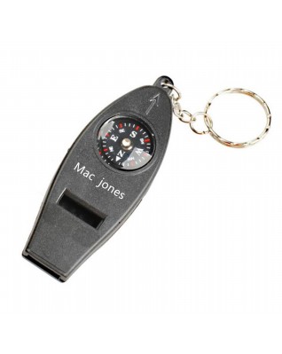 Whistle With Compass And Thermometer