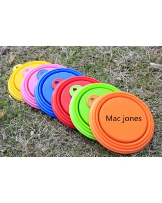Foldable Pet Bowl (Small Size)