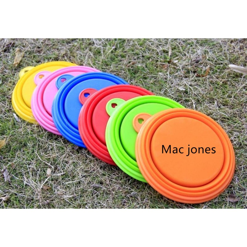 Foldable Pet Bowl (Small Size)