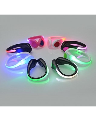 LED Light-Up Shoe Clip 
