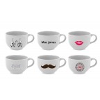 14OZ. Latte Mugs