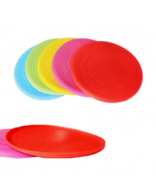 Silicone Flying Disc Dog Toys