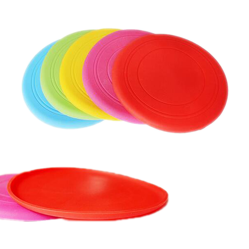 Silicone Flying Disc Dog Toys