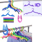 Folding Clothes Hangers for Travel