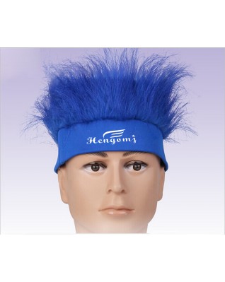 Popular Crazy Football Basketball Baseball Fan Wigs