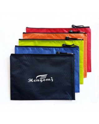 Waterproof Zipper File Document Folders