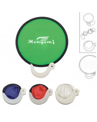 Foldable Hand Fan With Pouch