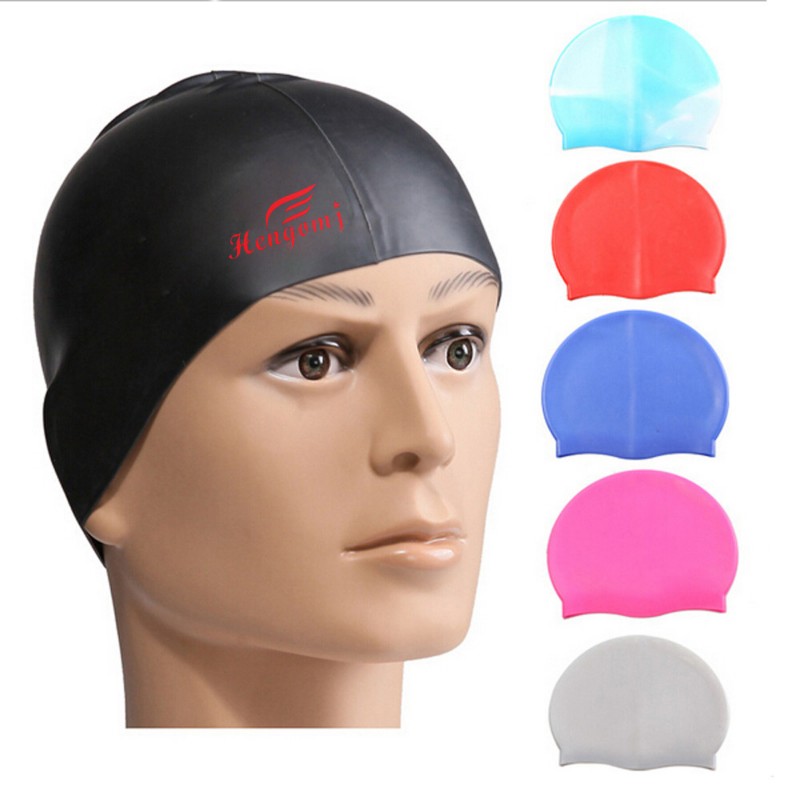 Silicone Swim Cap For Adults