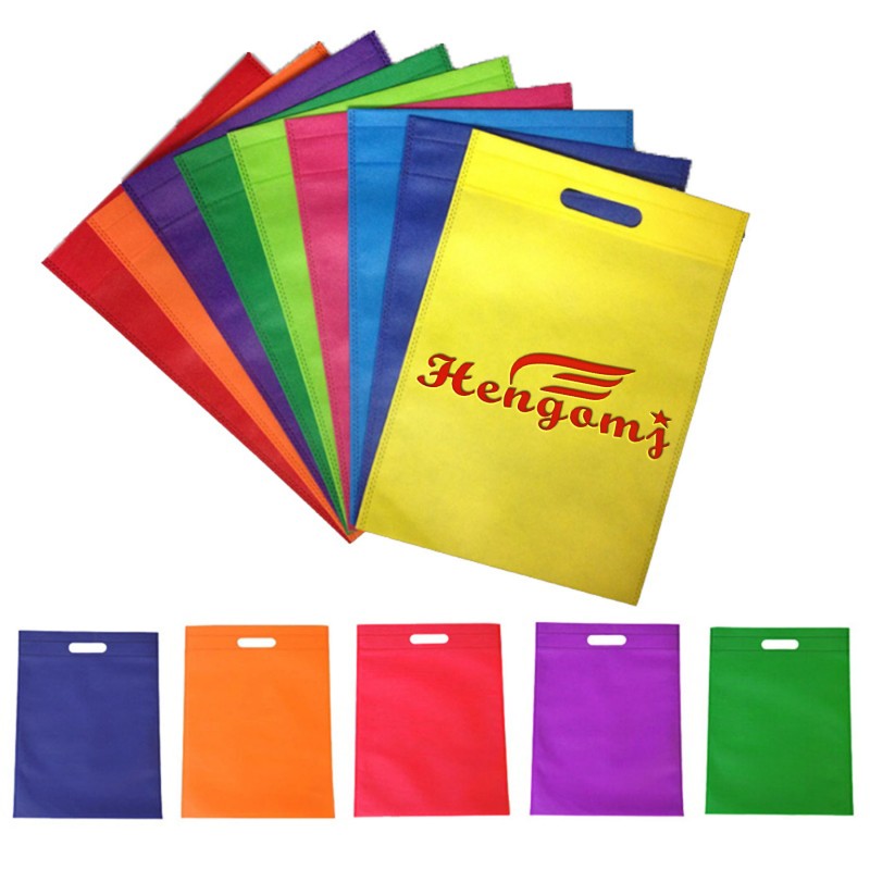 Heat Sealed Non-Woven Exhibition Tote