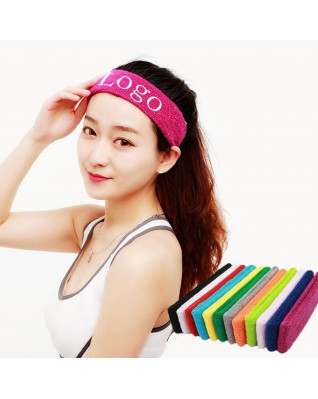 Cotton Spandex Jersey Headband