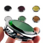 Portable folding mirror