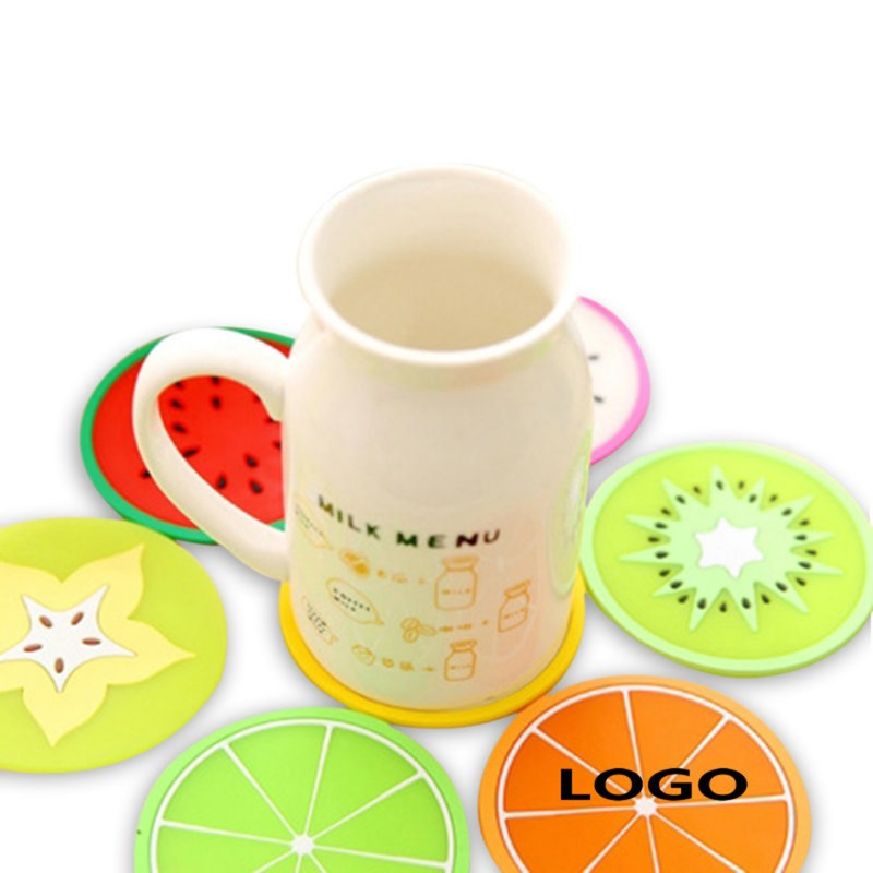 Silicone coasters