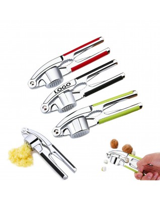 Stainless Steel Garlic Press