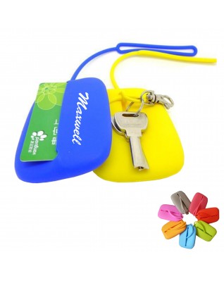 Silicone Key Credit Card Case