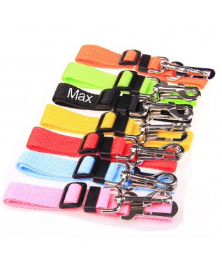 Adjustable Pet Seat Belt Adjustable Pet Seat Belt