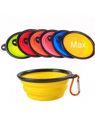Collapsible Silicone Pet Bowl Pet Food  Dish Collapsible Silicone Pet Bowl Pet Food  Dish