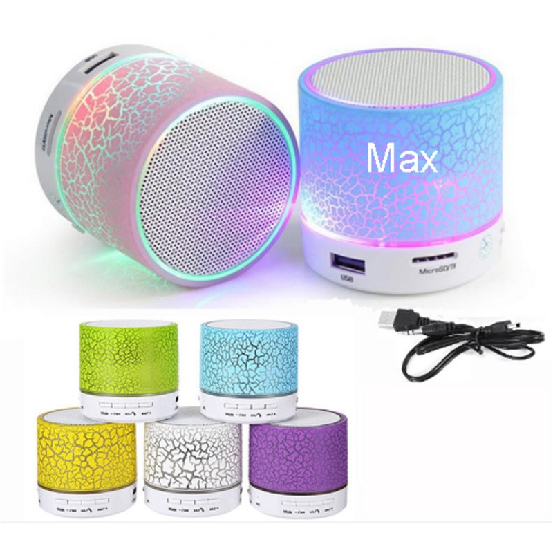 Night Light Bluetooth Speaker