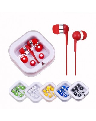 Color Pop Earbuds With Case