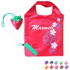 Polyester Foldable Strawberry Bag