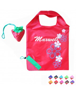 Polyester Foldable Strawberry Bag