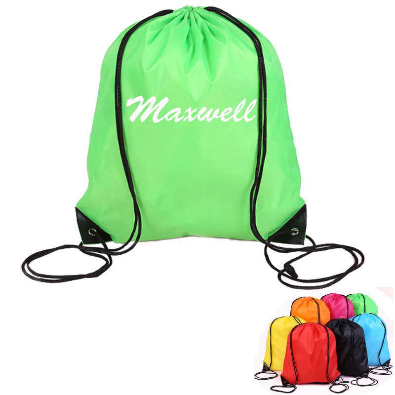 Polyester Drawstring Backpack