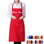 Waterproof Kitchen Aprons With 2 Pockets