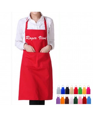 Waterproof Kitchen Aprons With 2 Pockets