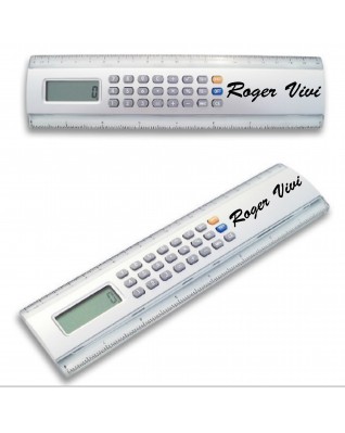 Ruler With Calculator