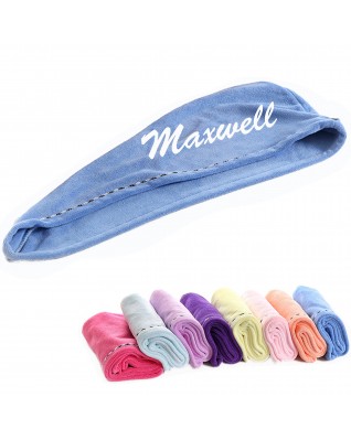 Laced Microfiber Quick Hair-drying Cap