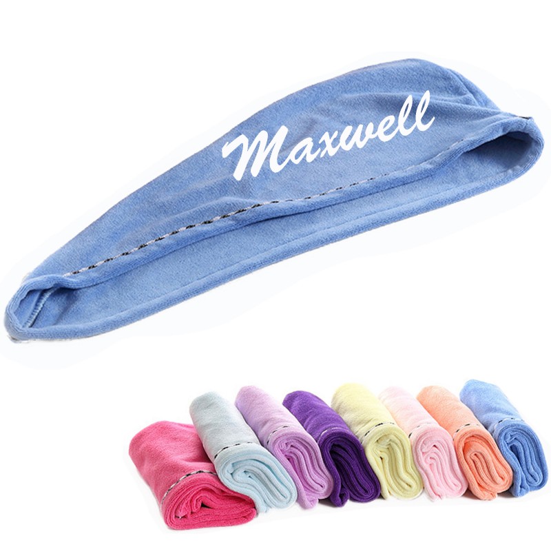 Laced Microfiber Quick Hair-drying Cap