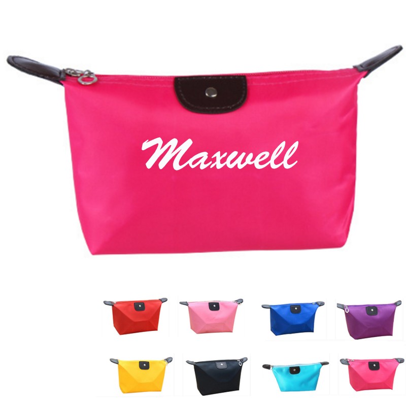 Waterproof Portable Cosmetic Bag
