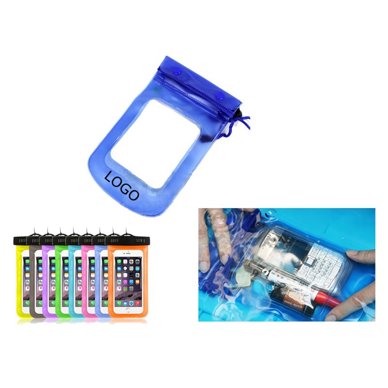 Big Custom Waterproof Phone Bag
