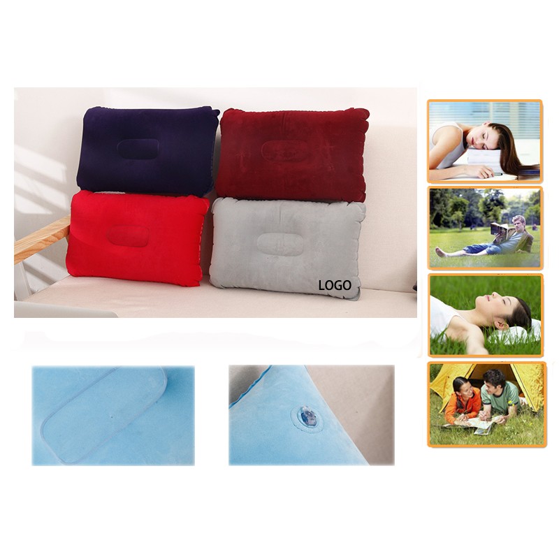Inflatable Travel Pillow