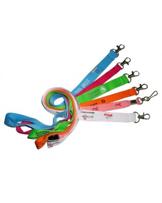 100% Polyester  Lanyards