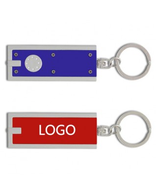 LED Flashlight Keychain