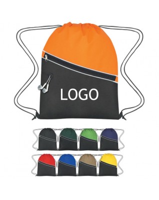 Drawstring Backpack Bag