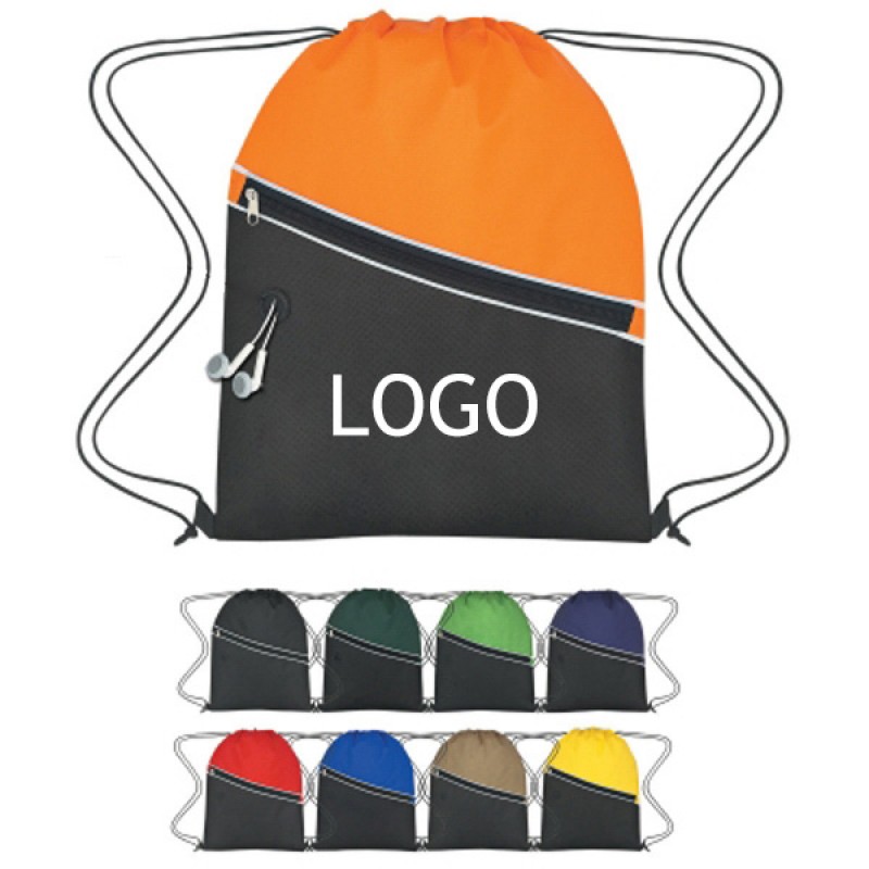 Drawstring Backpack Bag