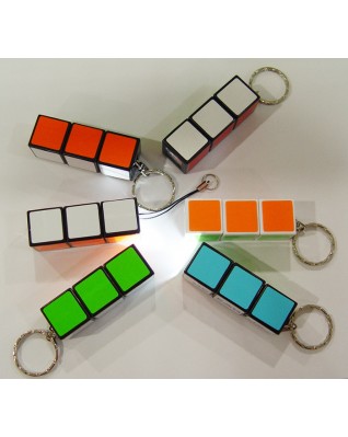 MINI Flashing Cube Keychains