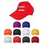 Embroidered And Imprinted Sandwich Caps