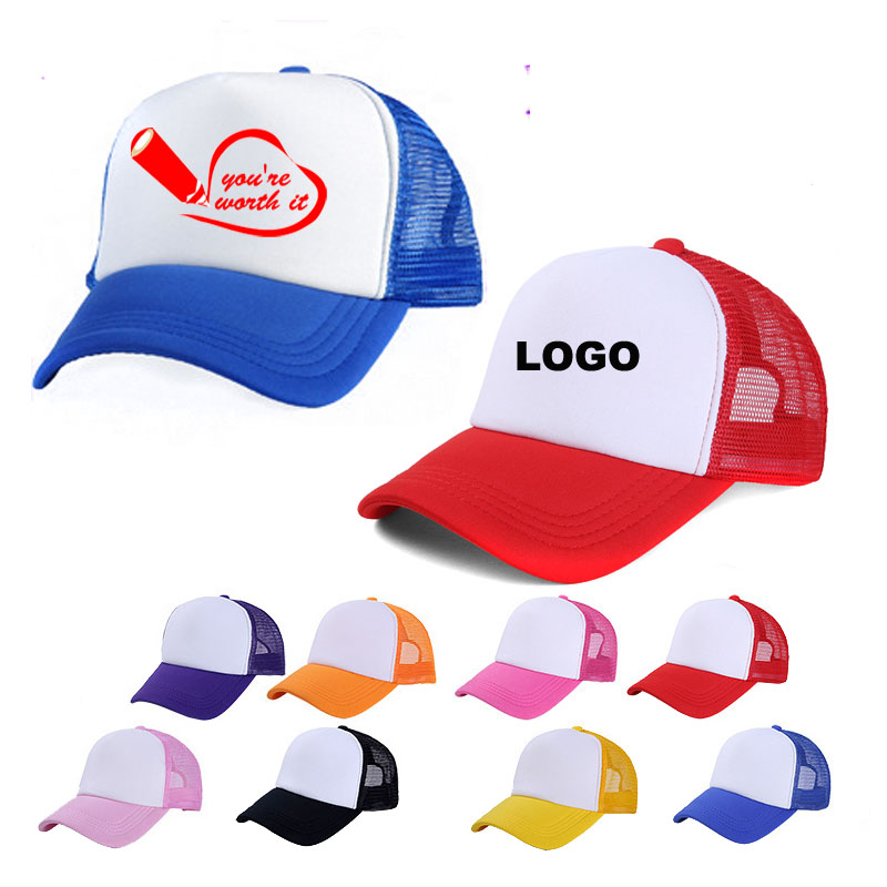 Full Colour Trucker Caps
