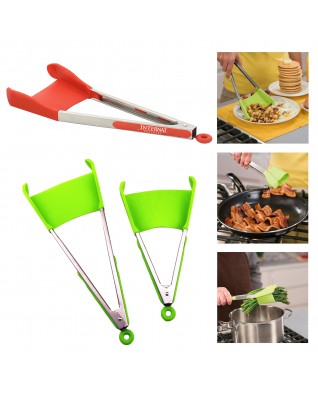 2 in 1 Clever Tongs
